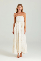 Light Gray Regatta Dress Maxi Dress