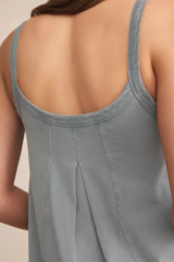 Dim Gray Jet Set Mini Dress Mini Dress