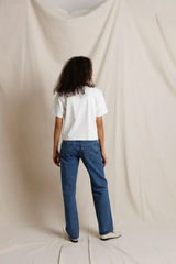 Light Gray Atlas Heavy Jersey Crewneck Tee Tee