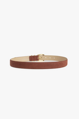 White Smoke The Suede Jordan Belt Belt