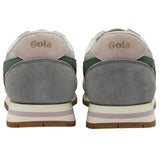 Dim Gray Daytona Blaze Sneaker | Silver/Evergreen/Chalk Pink Sneaker