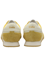 White Smoke Sprinter Sneaker | Pollen/Off White Sneaker