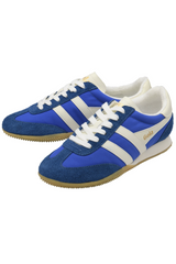 White Smoke Sprinter Sneaker | Marine Blue/Off White Sneaker