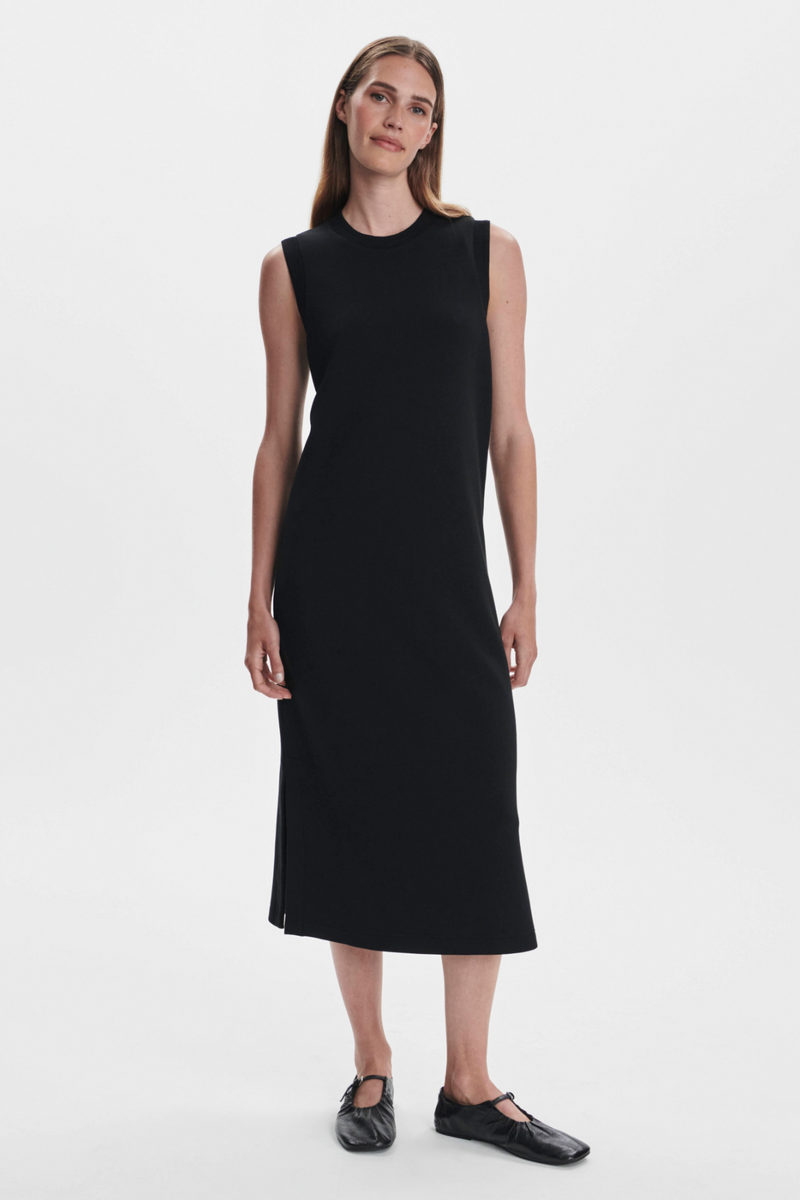 Dark Slate Gray Beatrice Midi Dress Midi Dress