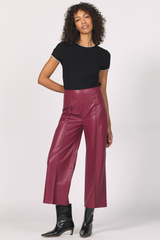 Dark Olive Green Zuma Tee Top