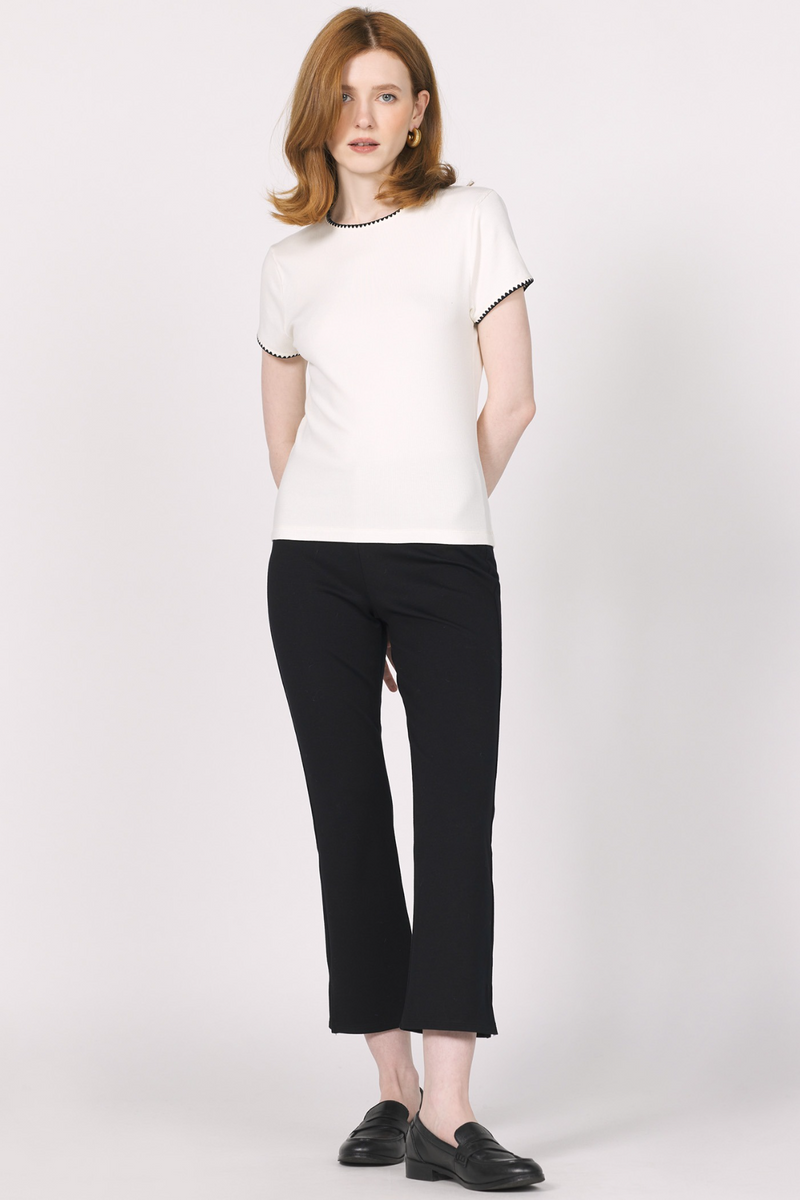Antique White Zuma Tee Top