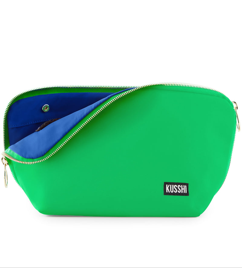Medium Sea Green Signature Make Up Bag Make Up Bag