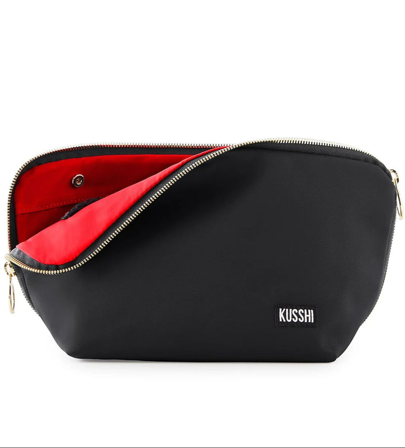 Dark Slate Gray Signature Make Up Bag Make Up Bag