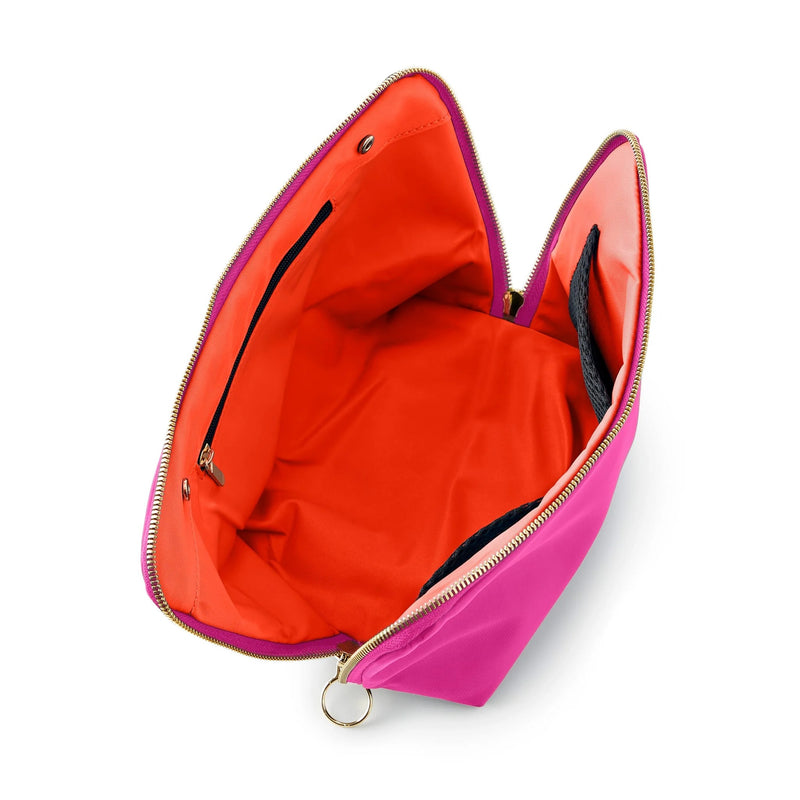 Firebrick Signature Make Up Bag Make Up Bag