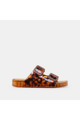 Lavender Julio Sandal | Tortoise Vinyl Sandal