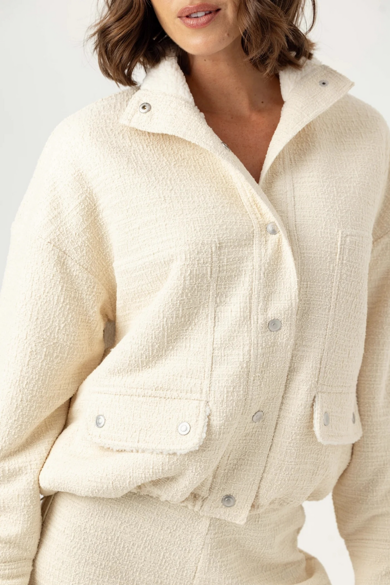 Light Gray Dreya Jacket Coats & Jackets