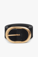 Black The Suede Jean Belt Belt
