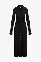 White Smoke The Naomi Dress Midi Dress
