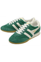 White Smoke Sprinter Sneaker | Green/Off White Sneaker