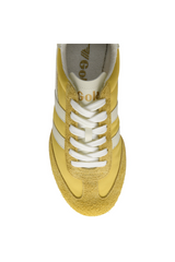 White Smoke Sprinter Sneaker | Pollen/Off White Sneaker