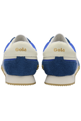 White Smoke Sprinter Sneaker | Marine Blue/Off White Sneaker