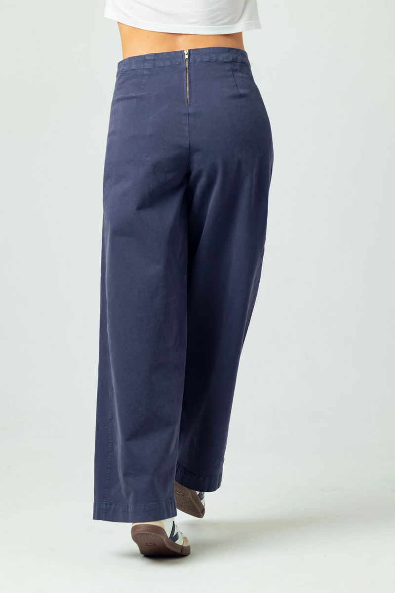 Dark Slate Gray Porter Pant Pant