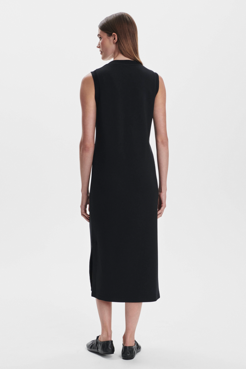 Dark Slate Gray Beatrice Midi Dress Midi Dress