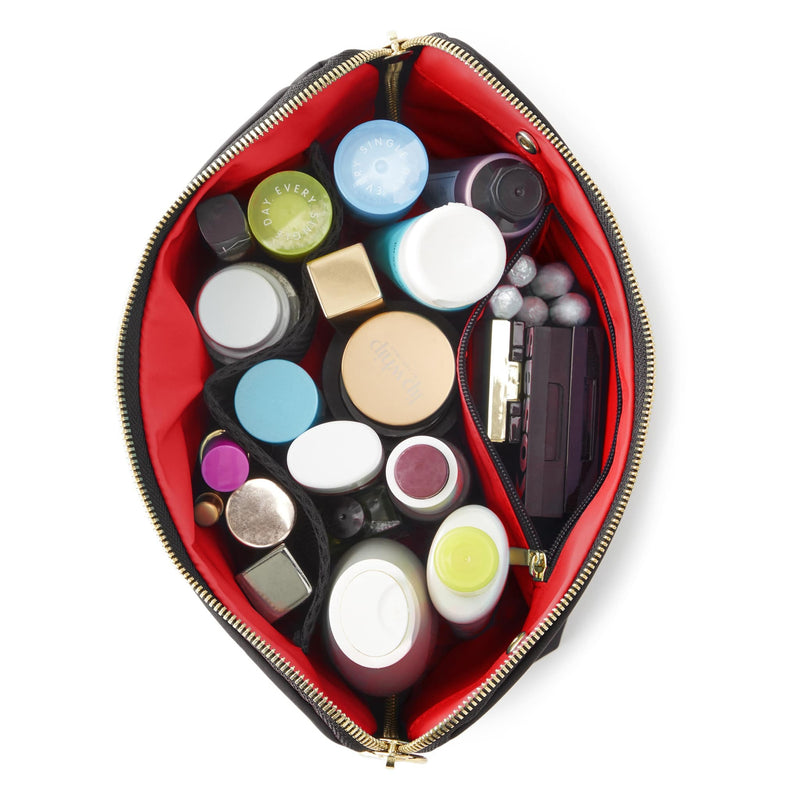Dark Slate Gray Signature Make Up Bag Make Up Bag