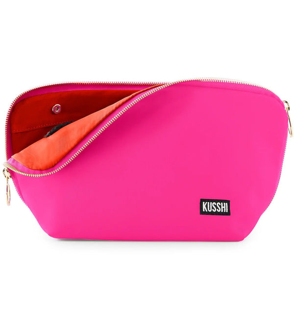 Deep Pink Signature Make Up Bag Make Up Bag