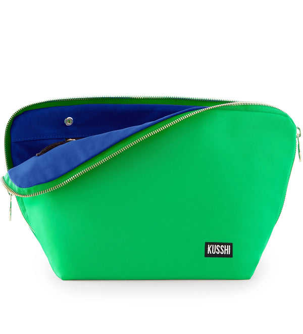 Medium Sea Green Vacationer Make Up Bag Make Up Bag