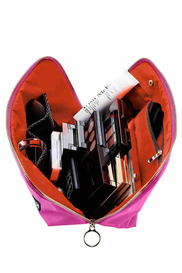 Black Signature Make Up Bag Make Up Bag