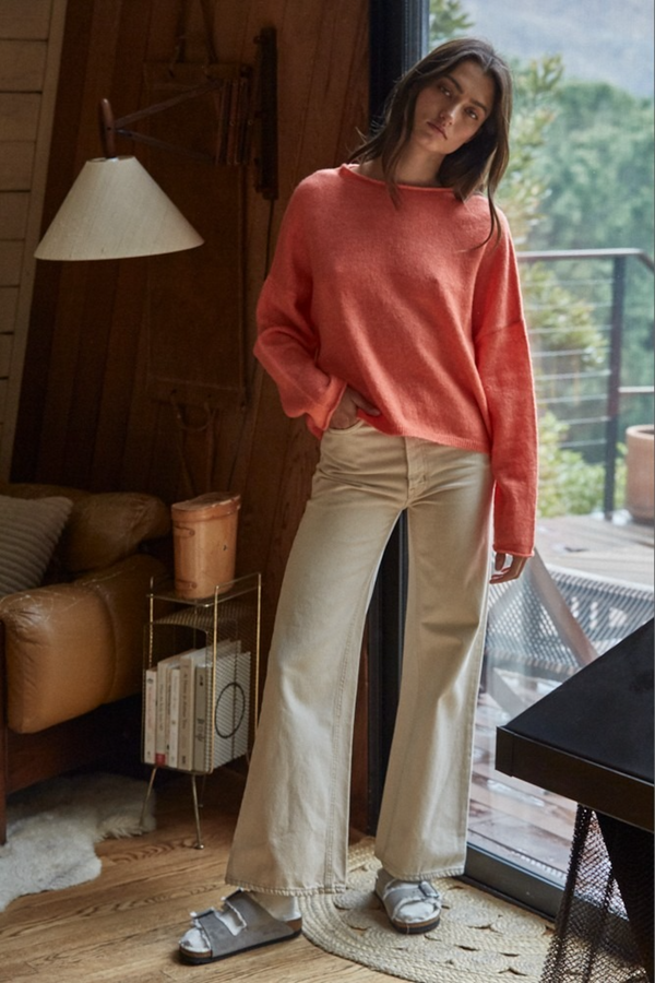 Dark Slate Gray Kove Sweater Sweater