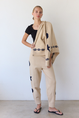 Light Gray Issac Knit Jogger Pant Joggers