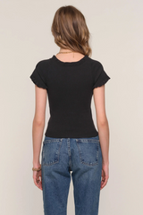 Dark Slate Gray Sathia Top Top