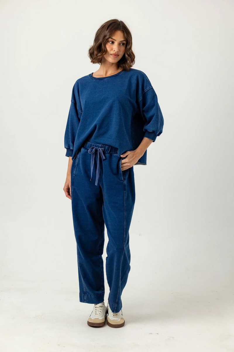 Midnight Blue Ryan Pants Pant