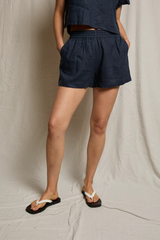 Gray Malin Linen Shorts Short