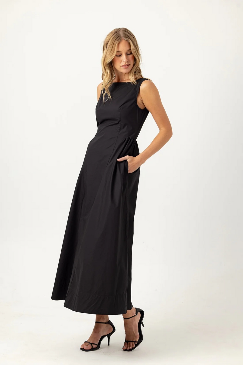 Black Parke Dress Maxi Dress