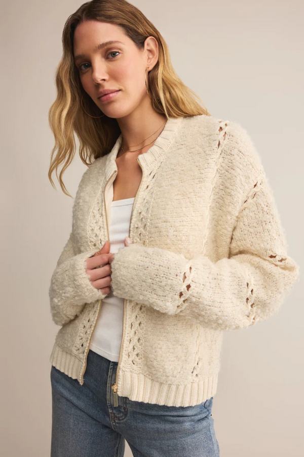 Gray Sundance Sweater Jacket Jacket