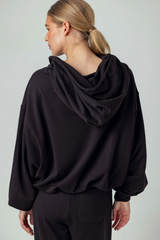 Black Aeris Hoodie Hoodie