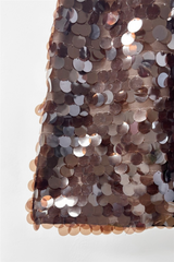 Dim Gray Afterparty Sequin Mini Skirt Mini Skirt