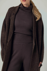 Black Emrys Coat Coats & Jackets