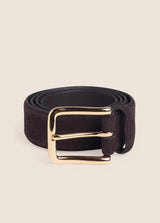 Dark Slate Gray The Suede Heritage Belt Belt