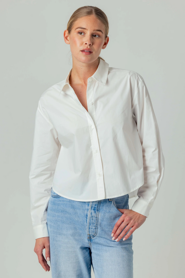 Gray Freja Shirt Shirt