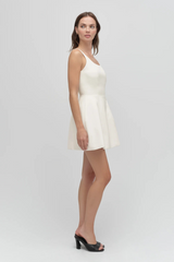 Light Gray The Morgan Dress Mini Dress