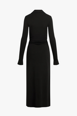 White Smoke The Naomi Dress Midi Dress