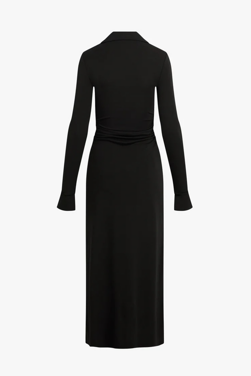 White Smoke The Naomi Dress Midi Dress