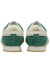 White Smoke Sprinter Sneaker | Green/Off White Sneaker