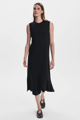 Black Beatrice Midi Dress Midi Dress