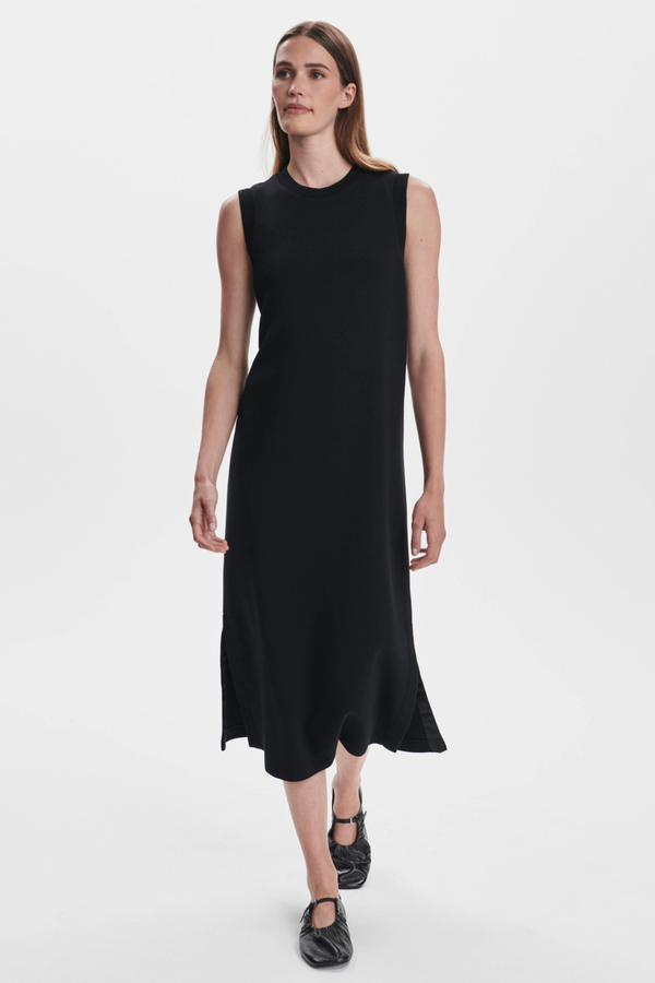 Black Beatrice Midi Dress Midi Dress