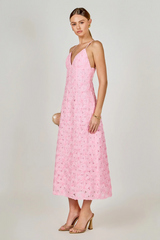 Thistle Lace Spaghetti Strap Maxi Dress Maxi Dress