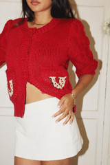 Firebrick Hensley Mini Skort Mini Skort