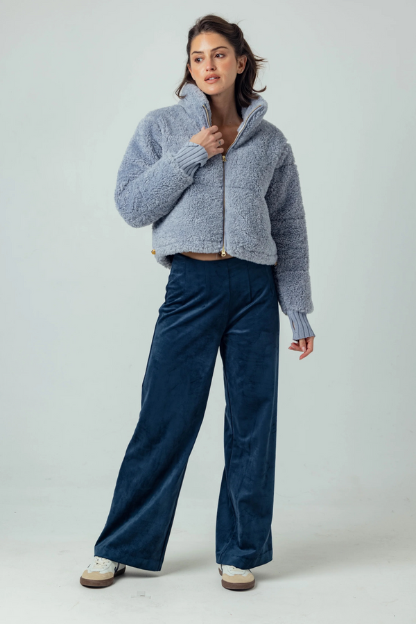 Light Gray Bobbi Jacket Coats & Jackets