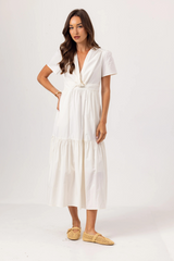 Lavender Fleet Dress Maxi Dress