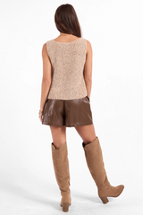 White Smoke Ember Shorts Short