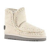 Light Gray Eskimo 18 Glitter Logo Mou | Chalk Boots